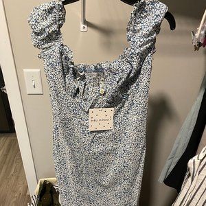 NWT Hello Molly Midi Dress